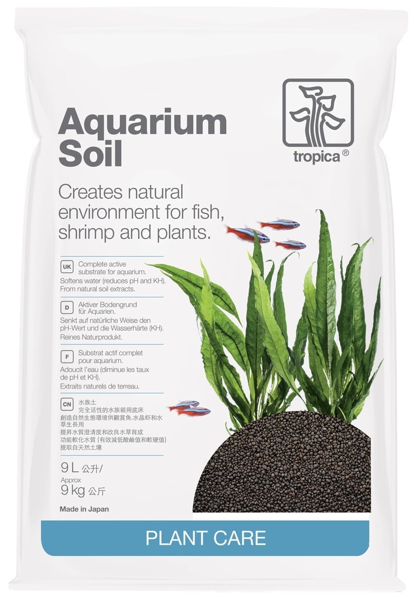 Aquarium Soil 9L Online Aquarium plants UK Aquatic Plants